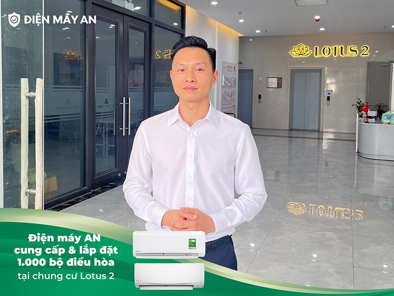 Điện Máy AN Bàn Giao 1.000 Bộ Điều Hòa tại thành phố Bắc Giang, Vượt Tiến Độ Đề Ra